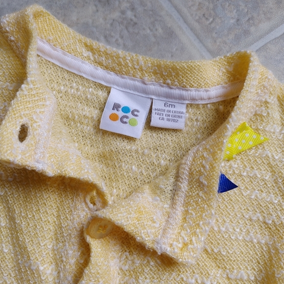 Baby knit cardigan - Picture 3 of 5